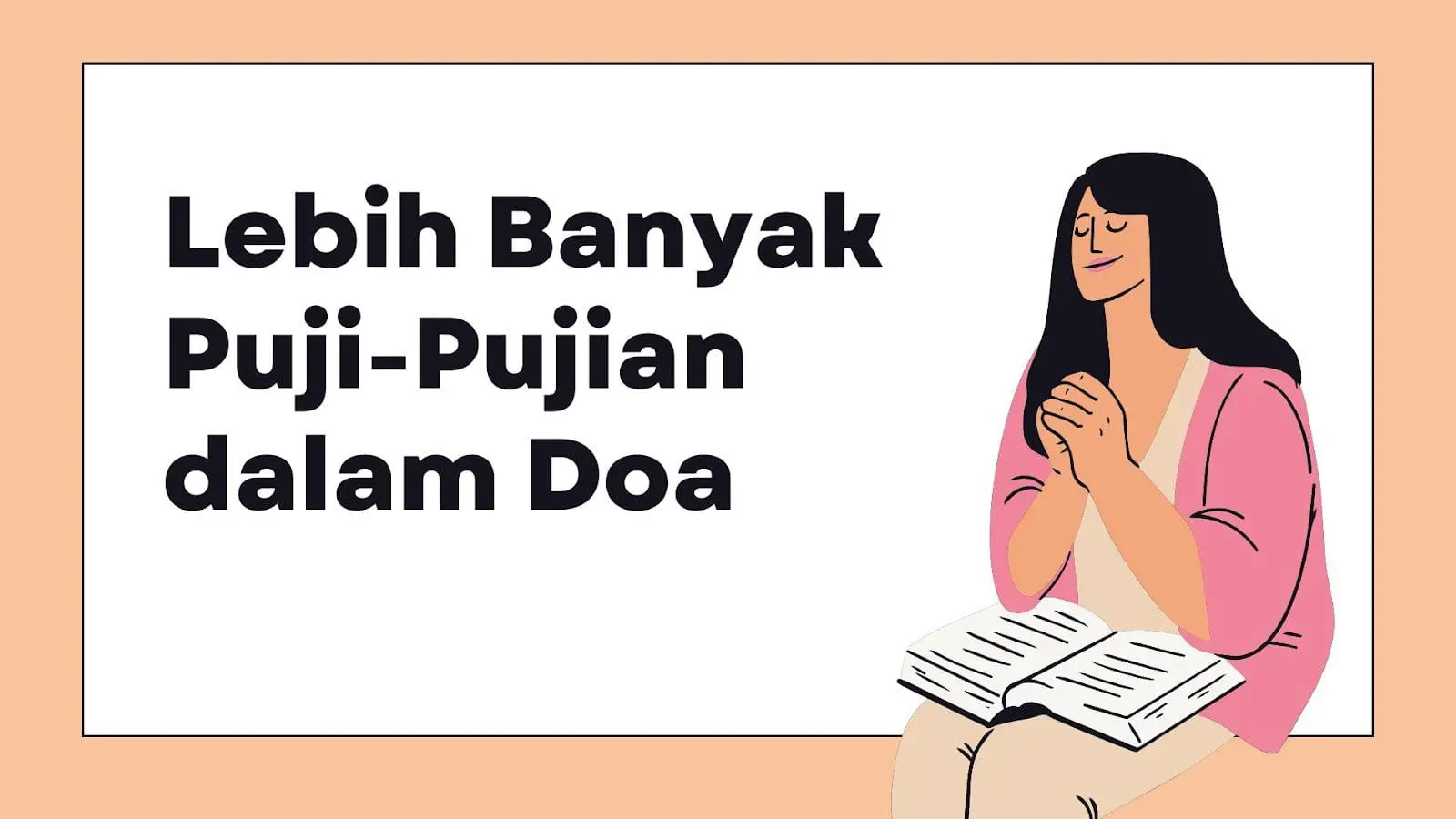 lebih banyak puji pujian dalam doa